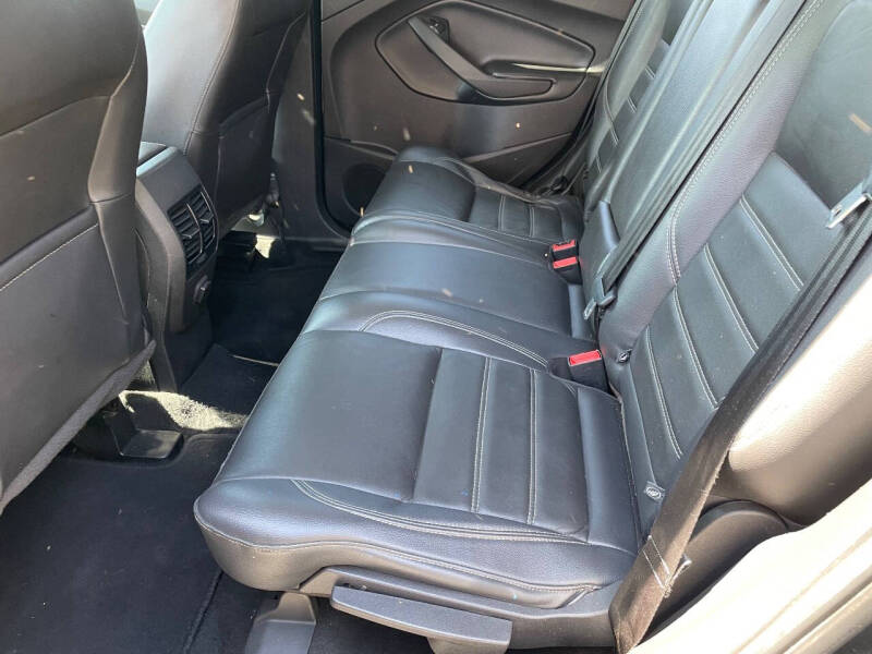2018 Ford Escape SEL