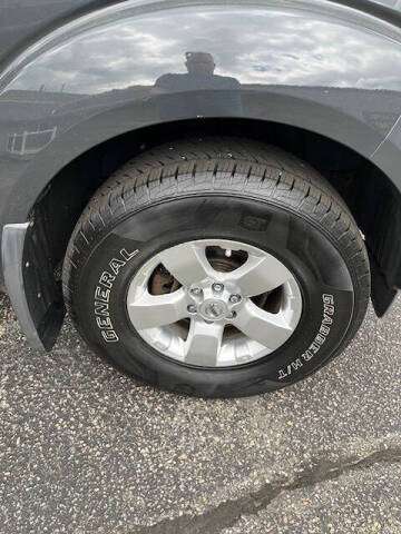 2012 Nissan Frontier S