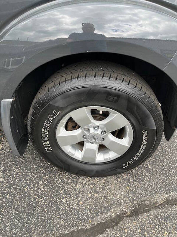 2012 Nissan Frontier S