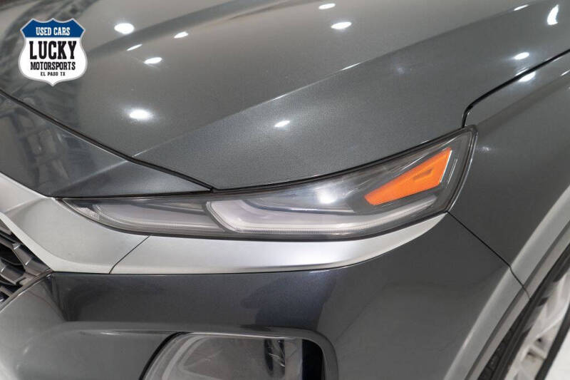 2019 Hyundai Santa Fe