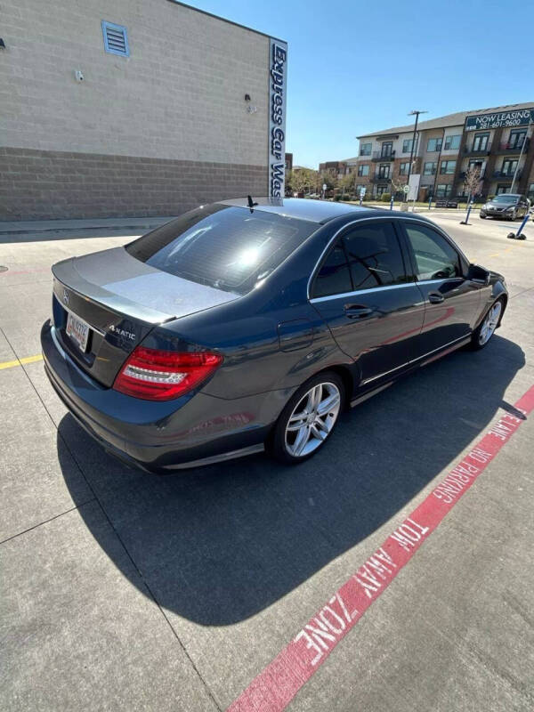 2013 Mercedes-Benz C-Class