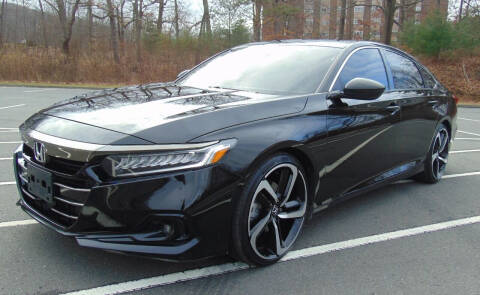 2021 Honda Accord for sale at Lakewood Auto Body LLC in Waterbury CT