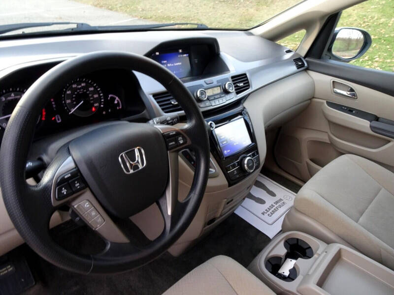 2016 Honda Odyssey SE