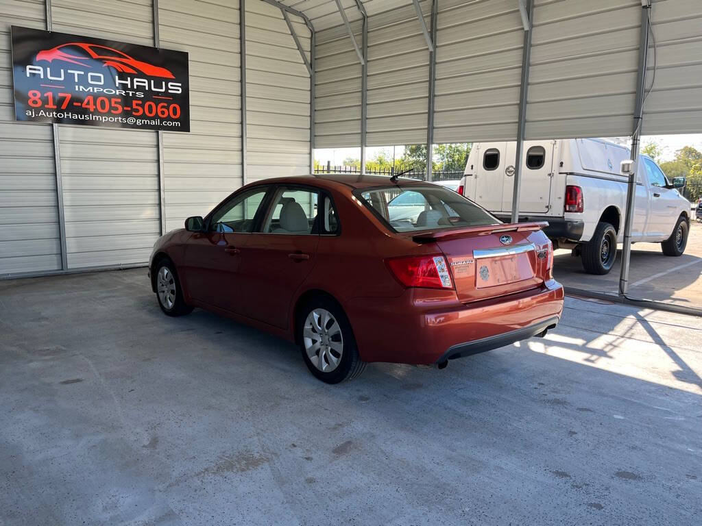 2009 Subaru Impreza for sale at Auto Haus Imports in Grand Prairie, TX