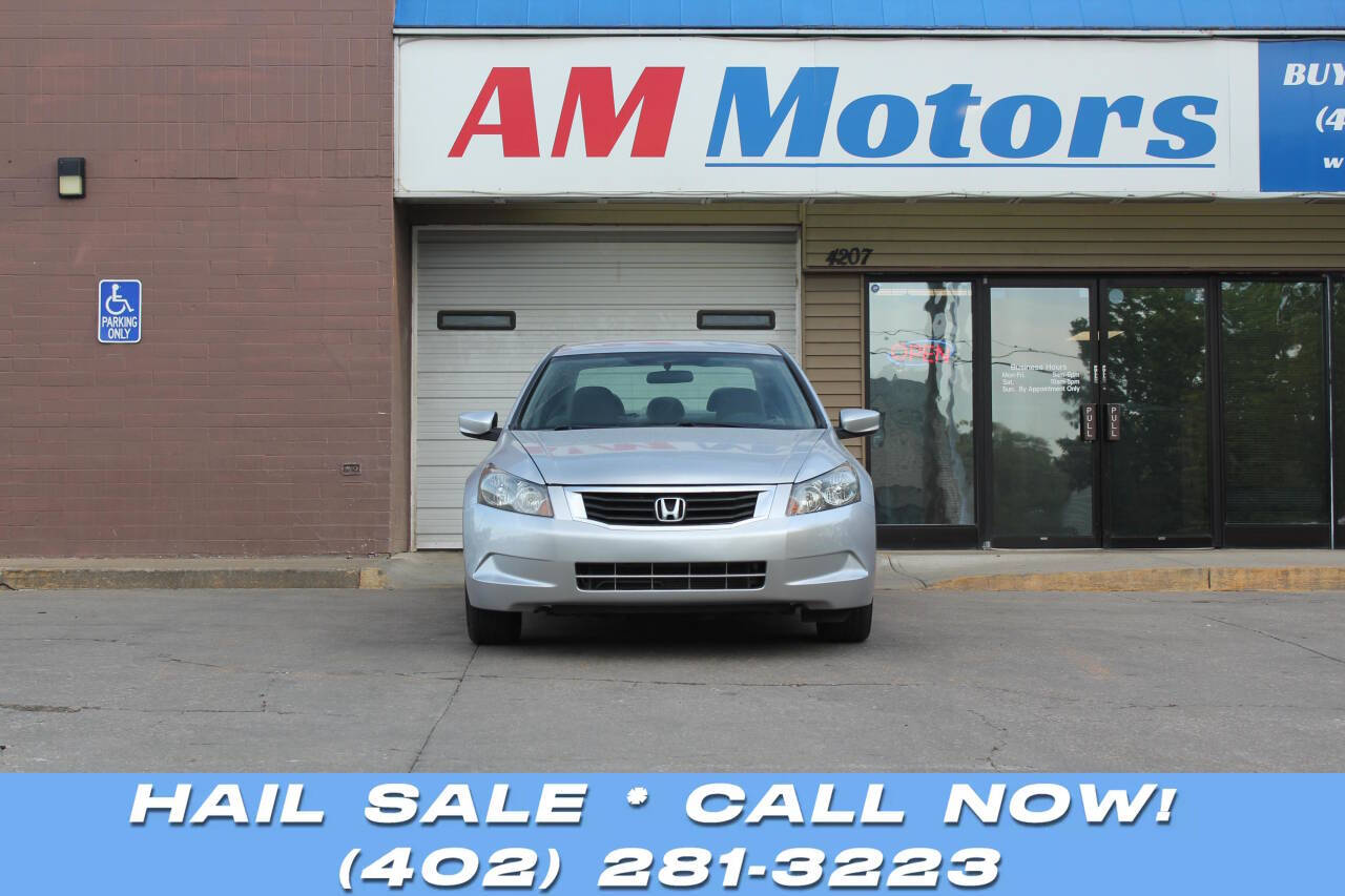 2010 Honda Accord for sale at AM Motors in Bellevue, NE