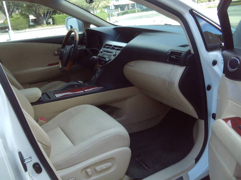 2011 Lexus RX 350