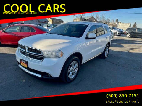 2012 Dodge Durango for sale at COOL CARS in Spokane WA