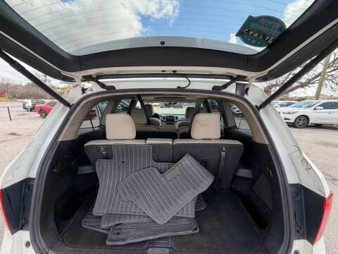 2016 Honda Pilot EX-L w/Honda Sensing