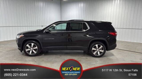 2018 Chevrolet Traverse LT Leather