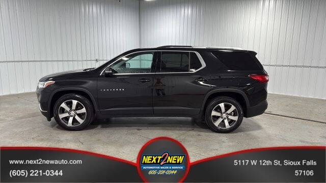 2018 Chevrolet Traverse LT Leather