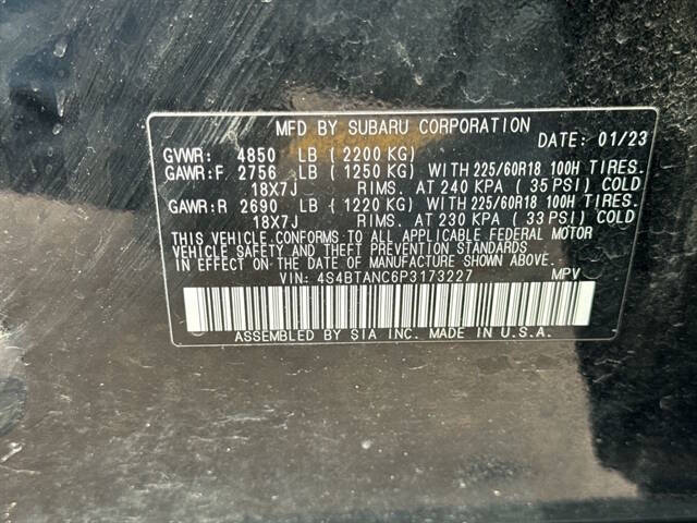 2023 Subaru Outback Limited