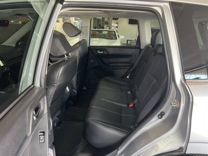 2018 Subaru Forester 2.5i Touring