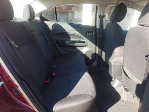 2017 Mitsubishi Mirage G4