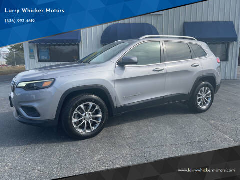 2019 Jeep Cherokee for sale at Larry Whicker Motors in Kernersville NC