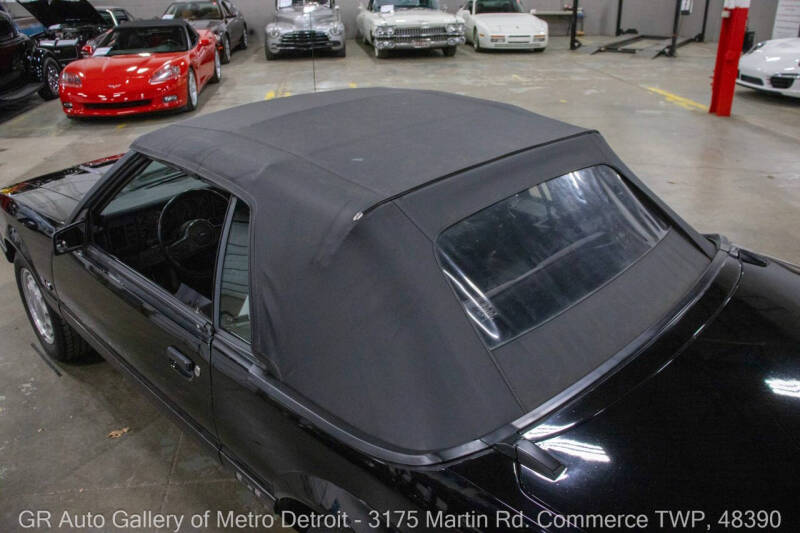 1986 Ford Mustang LX