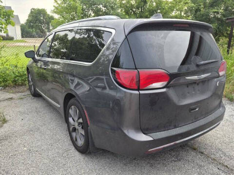 2019 Chrysler Pacifica Limited