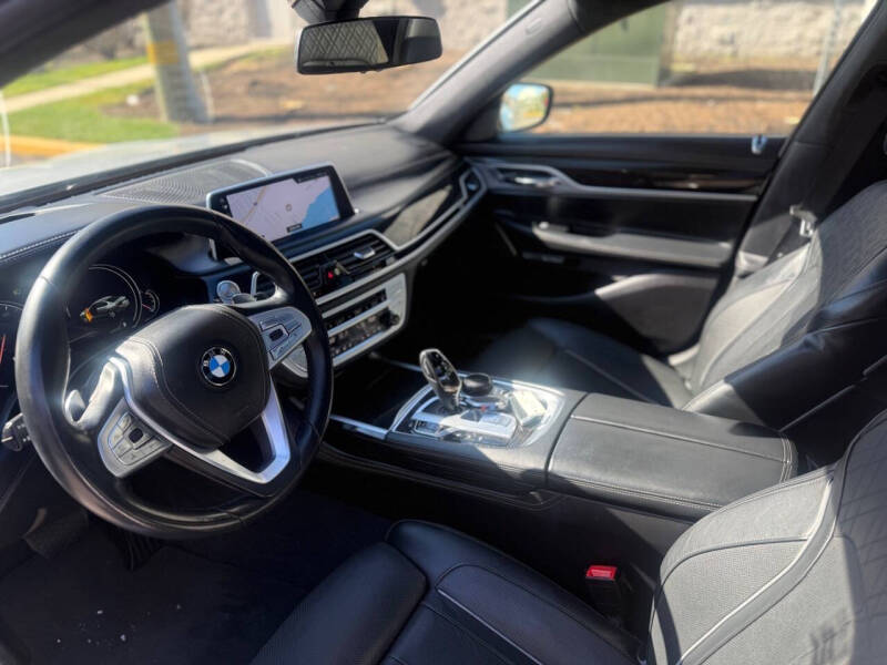 2017 BMW 7 Series 750i