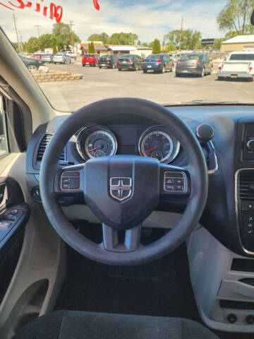 2016 Dodge Grand Caravan SE