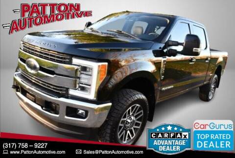 2019 Ford F-250 Super Duty for sale at Patton Automotive in Sheridan IN