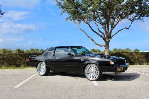 1987 Buick Regal Grand National Turbo