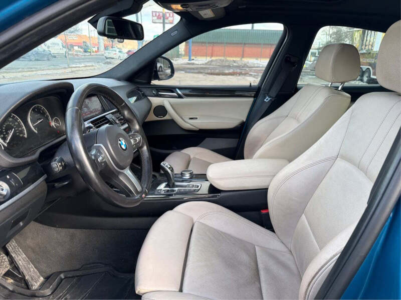 2017 BMW X4 M40i