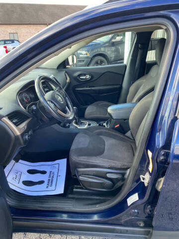 2015 Jeep Cherokee Latitude