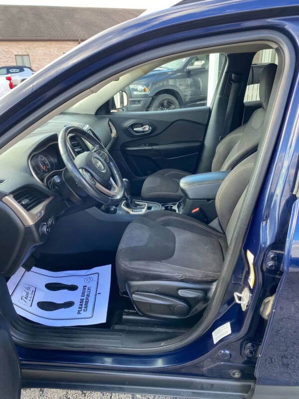 2015 Jeep Cherokee Latitude