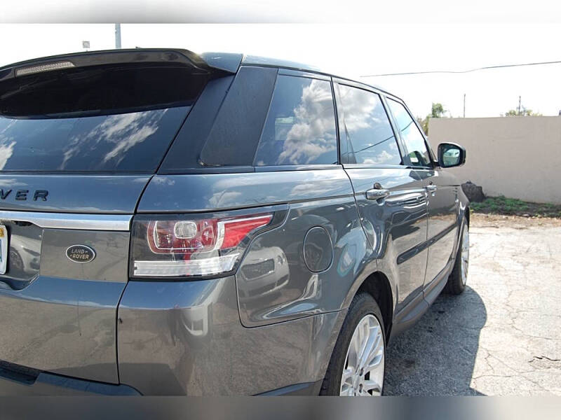 2016 Land Rover Range Rover Sport SE