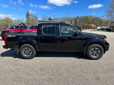 2016 Nissan Frontier