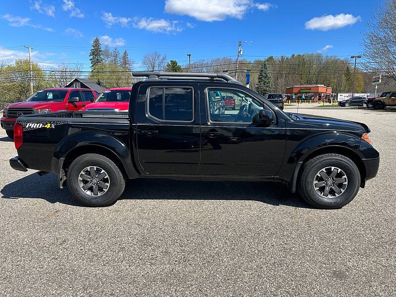 2016 Nissan Frontier