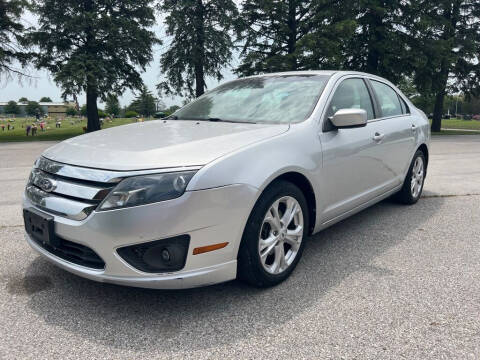 2012 Ford Fusion for sale at Smart Auto Sales in Indianola IA