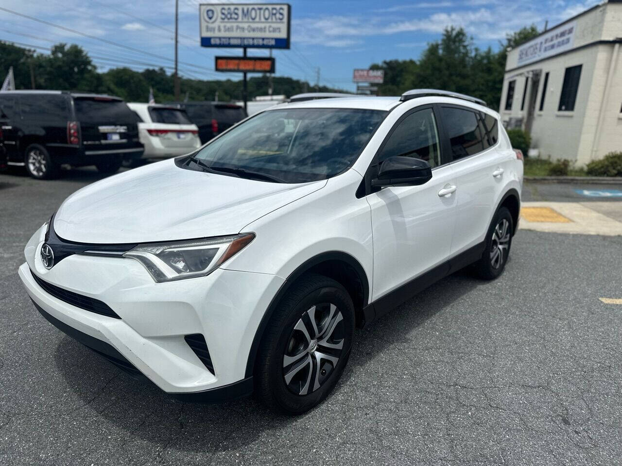 2016 Toyota RAV4 for sale at S & S Motors in Marietta, GA