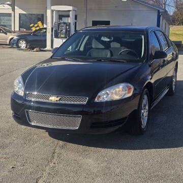 2016 Chevrolet Impala Limited LT Fleet