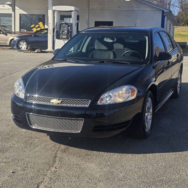 2016 Chevrolet Impala Limited LT Fleet