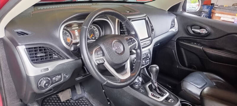 2015 Jeep Cherokee Trailhawk