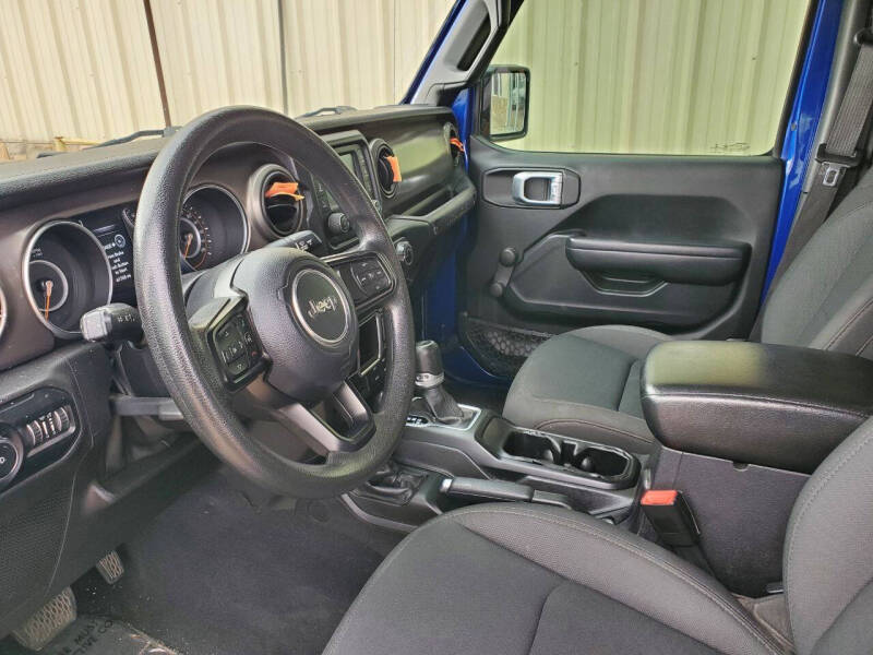 2018 Jeep Wrangler Unlimited Sport