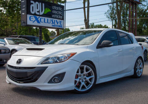 2012 Mazda MAZDASPEED3 for sale at EXCLUSIVE MOTORS in Virginia Beach VA