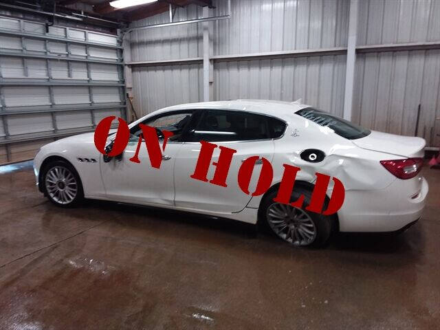 2014 Maserati Quattroporte for sale at East Coast Auto Source Inc. in Bedford VA