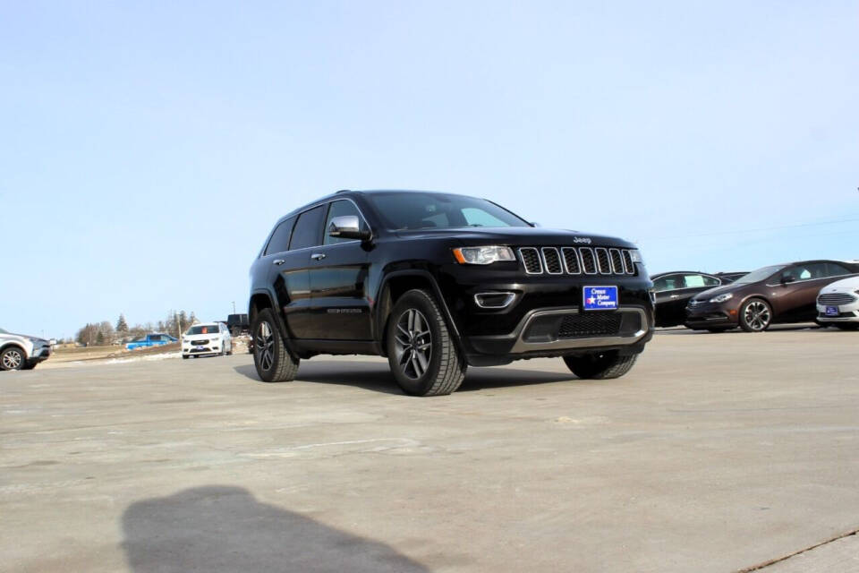 2021 Jeep Grand Cherokee for sale at Cresco Motor Company in Cresco, IA