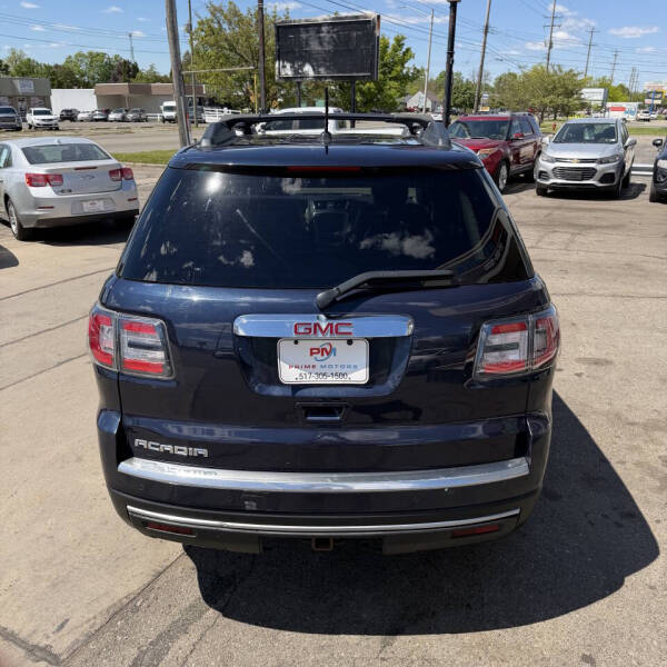 2015 GMC Acadia SLT-1
