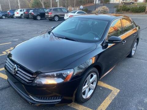 2012 Volkswagen Passat for sale at Premier Automart in Milford MA