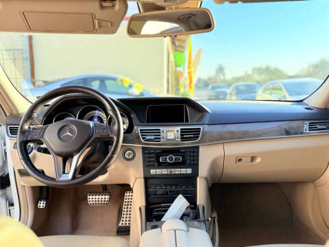 2014 Mercedes-Benz E-Class