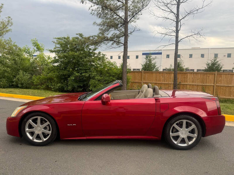 2004 Cadillac XLR