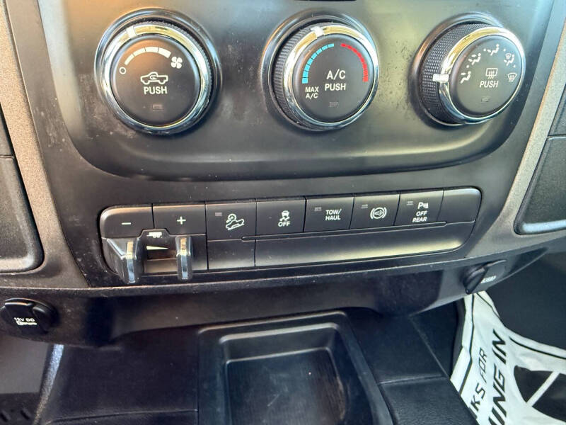 2018 RAM 2500 Tradesman