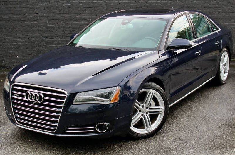 2013 Audi A8 for sale at Kings Point Auto in Great Neck NY