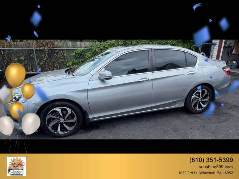 2017 Honda Accord EX