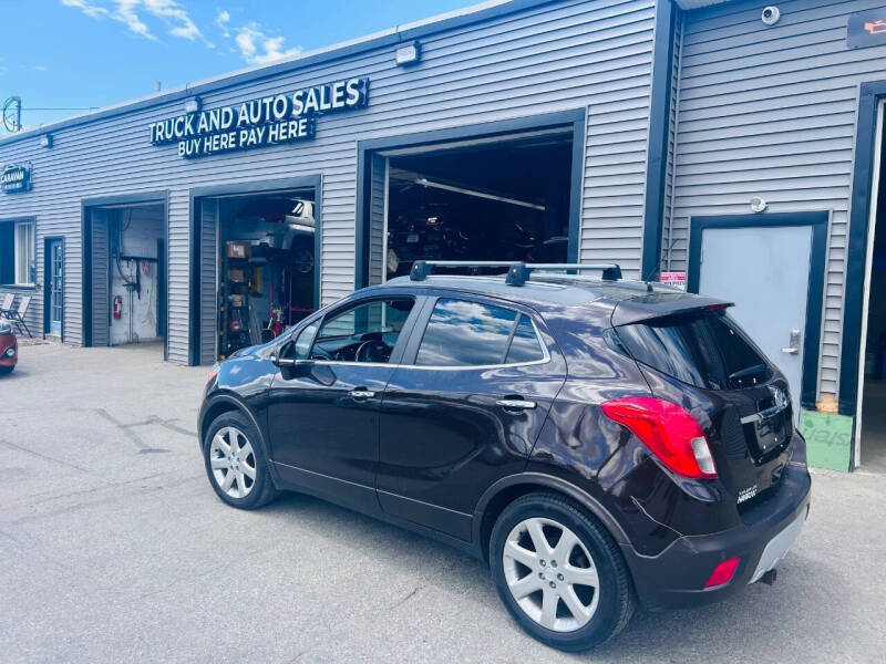 2015 Buick Encore Premium