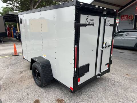 2024 CARGO CRAFT 5X10 DOUBLE DOOR for sale at Trophy Trailers in New Braunfels TX