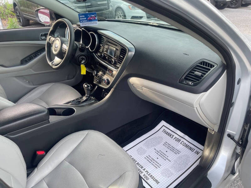2015 Kia Optima LX