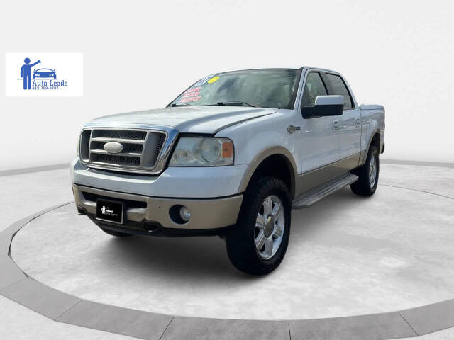 2007 Ford F-150 for sale at AUTO LEADS in Pasadena, TX